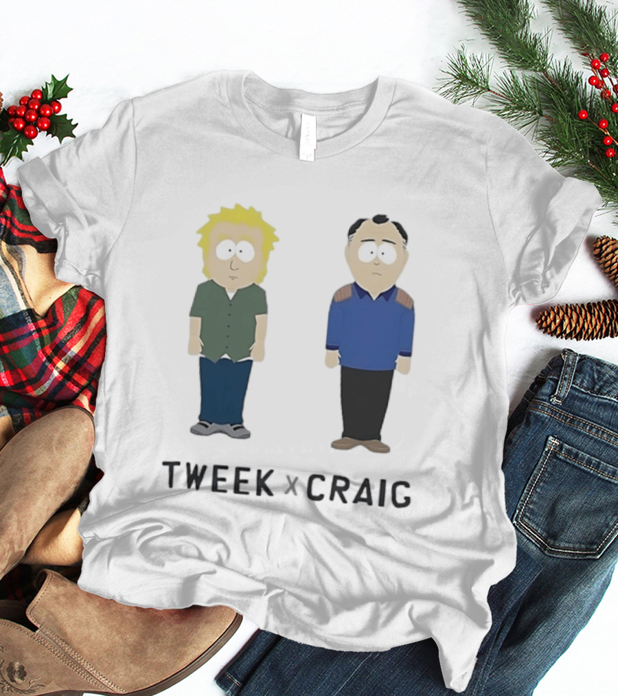 Tweek X Craig South Park Comedy Central Characters T-Shirt