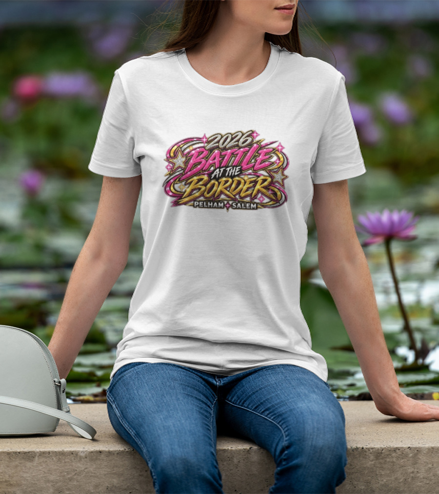 2026 Battle At The Border Pelham Salem T-Shirt