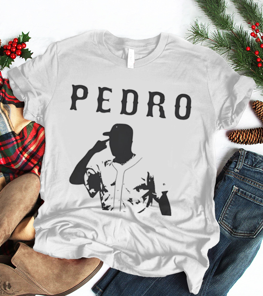Pedro Martinez Boston Red Sox Baseball Legend T-Shirt