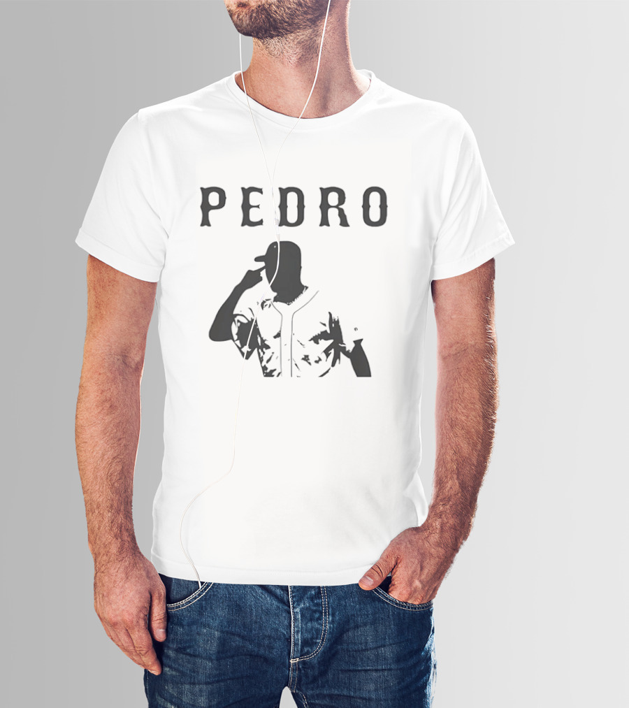 Pedro Martinez Boston Red Sox Baseball Legend T-Shirt