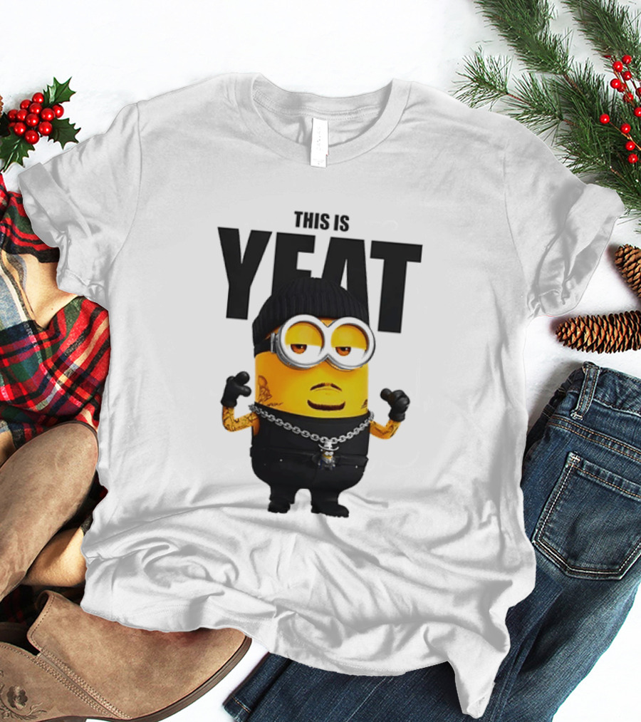 This Is Yeat Minions Rapper Minion T-Shirt