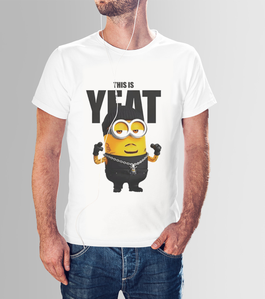 This Is Yeat Minions Rapper Minion T-Shirt