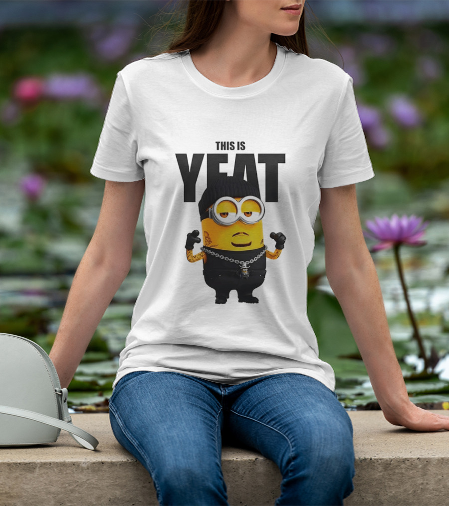 This Is Yeat Minions Rapper Minion T-Shirt