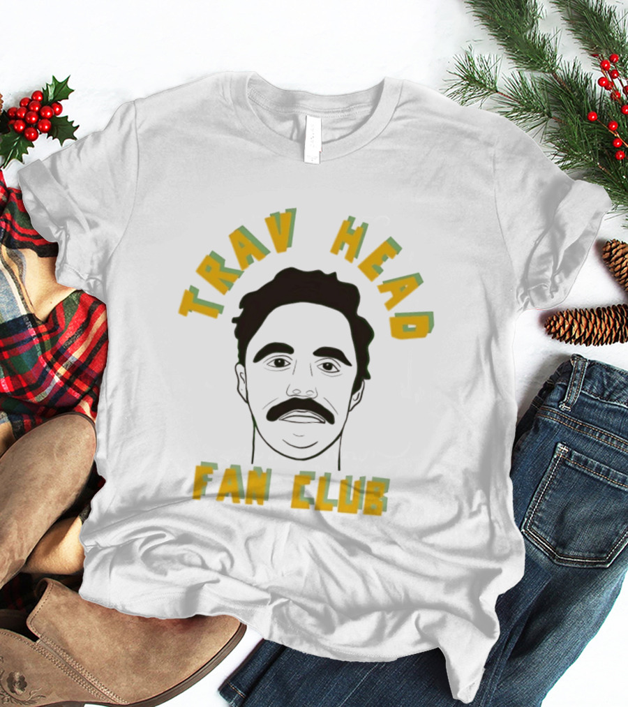 Trav Head Fan Club Australian Cricketer T-Shirt