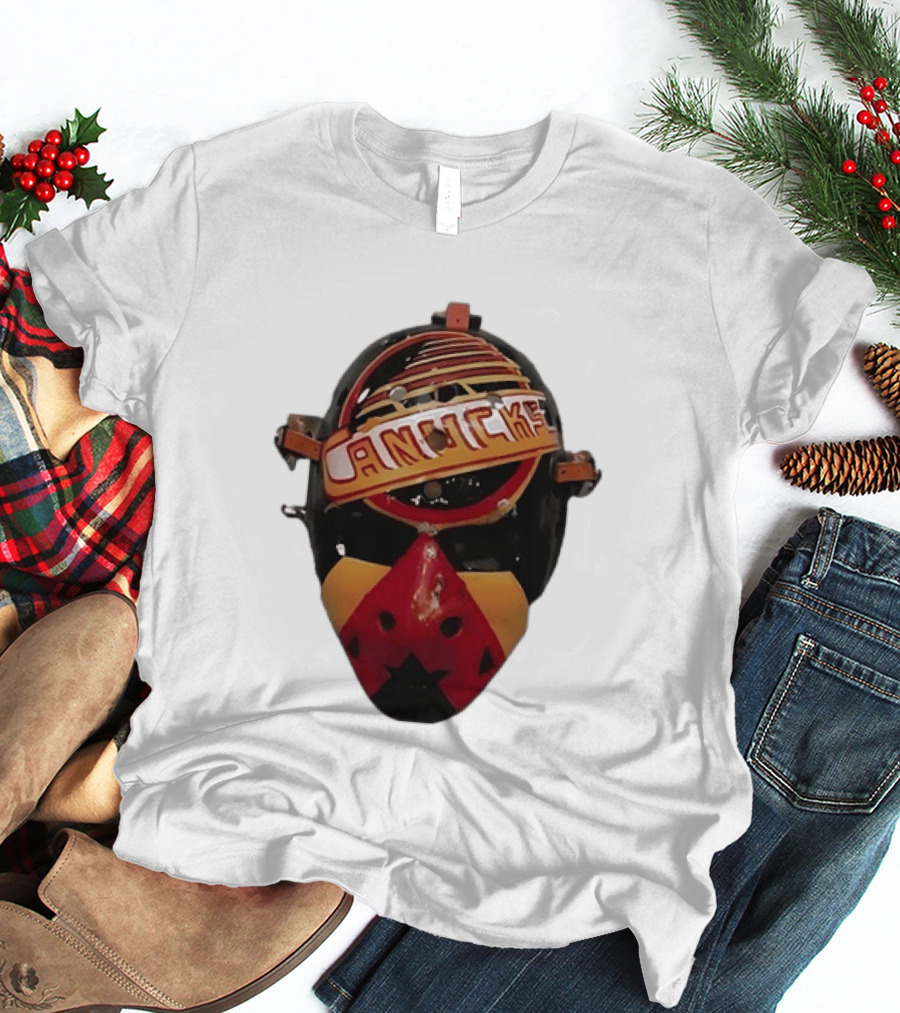 Vancouver Canucks John Cheech Garrett Forever A Canuck Mask T-Shirt