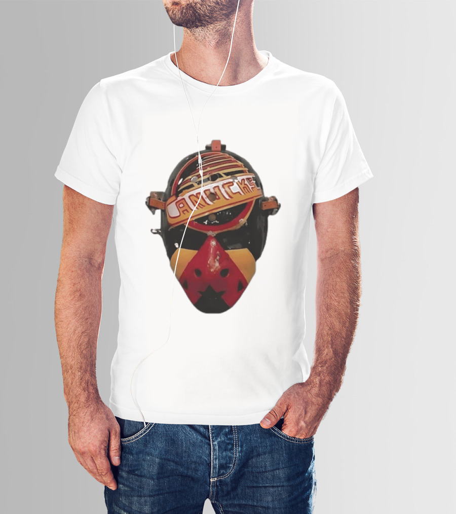 Vancouver Canucks John Cheech Garrett Forever A Canuck Mask T-Shirt
