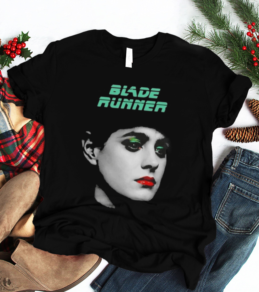 Blade Runner Rachael Sci Fi Sean Young Face T-Shirt