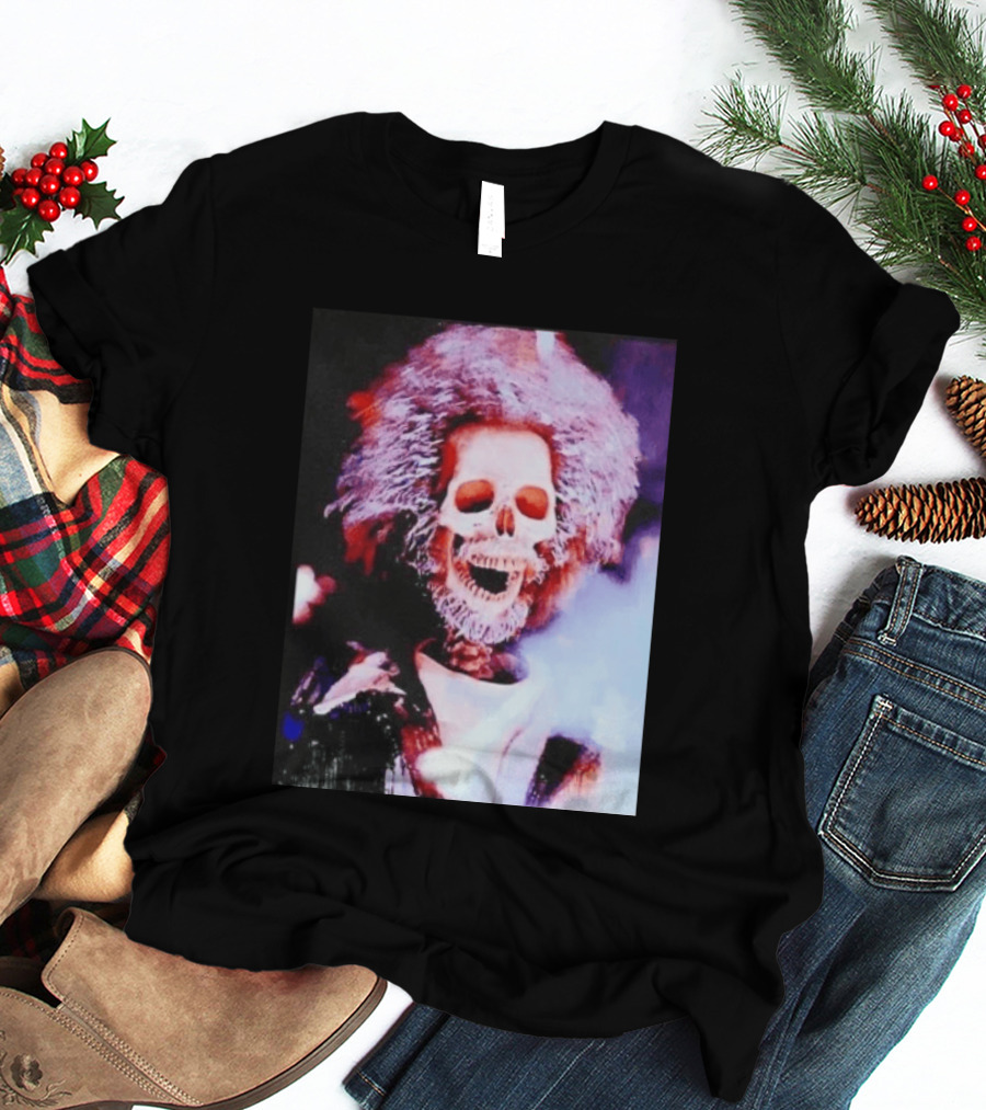 Daniel Stern Marv Merchants Electrocution Scene Skeleton Home Alone T-Shirt
