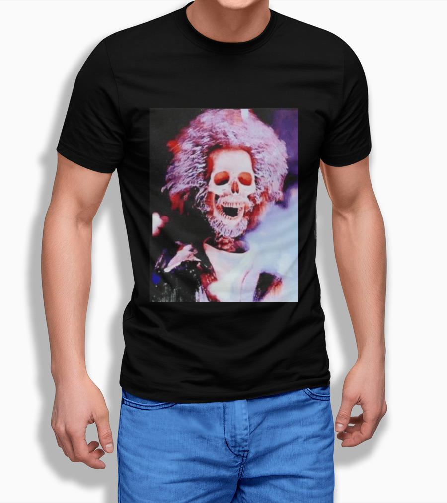 Daniel Stern Marv Merchants Electrocution Scene Skeleton Home Alone T-Shirt