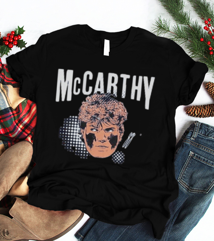 McCarthy Swag Head New York Giants T-Shirt