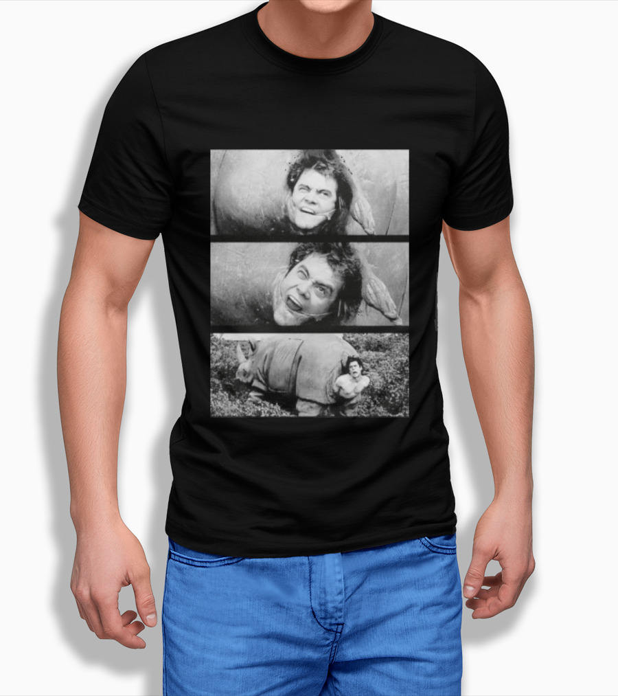 Jim Carrey Ace Ventura Rhino Scene Comedy Iconic Moment Film Humor T-Shirt
