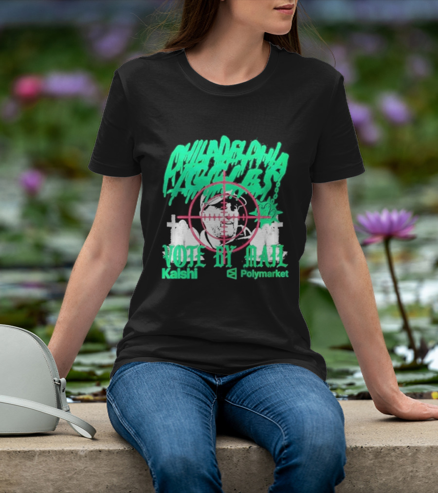 Philadelphia Eagles Vote By Mail Kalshi Polymarket T-Shirt