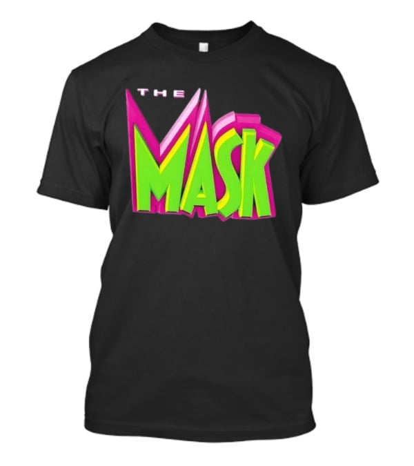 The Mask Movie Jim Carrey Stanley Ipkiss Logo The Mask T-Shirt