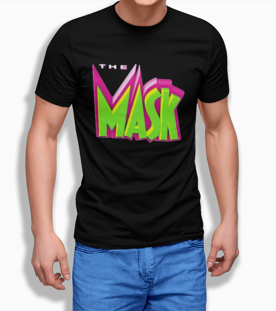 The Mask Movie Jim Carrey Stanley Ipkiss Logo The Mask T-Shirt