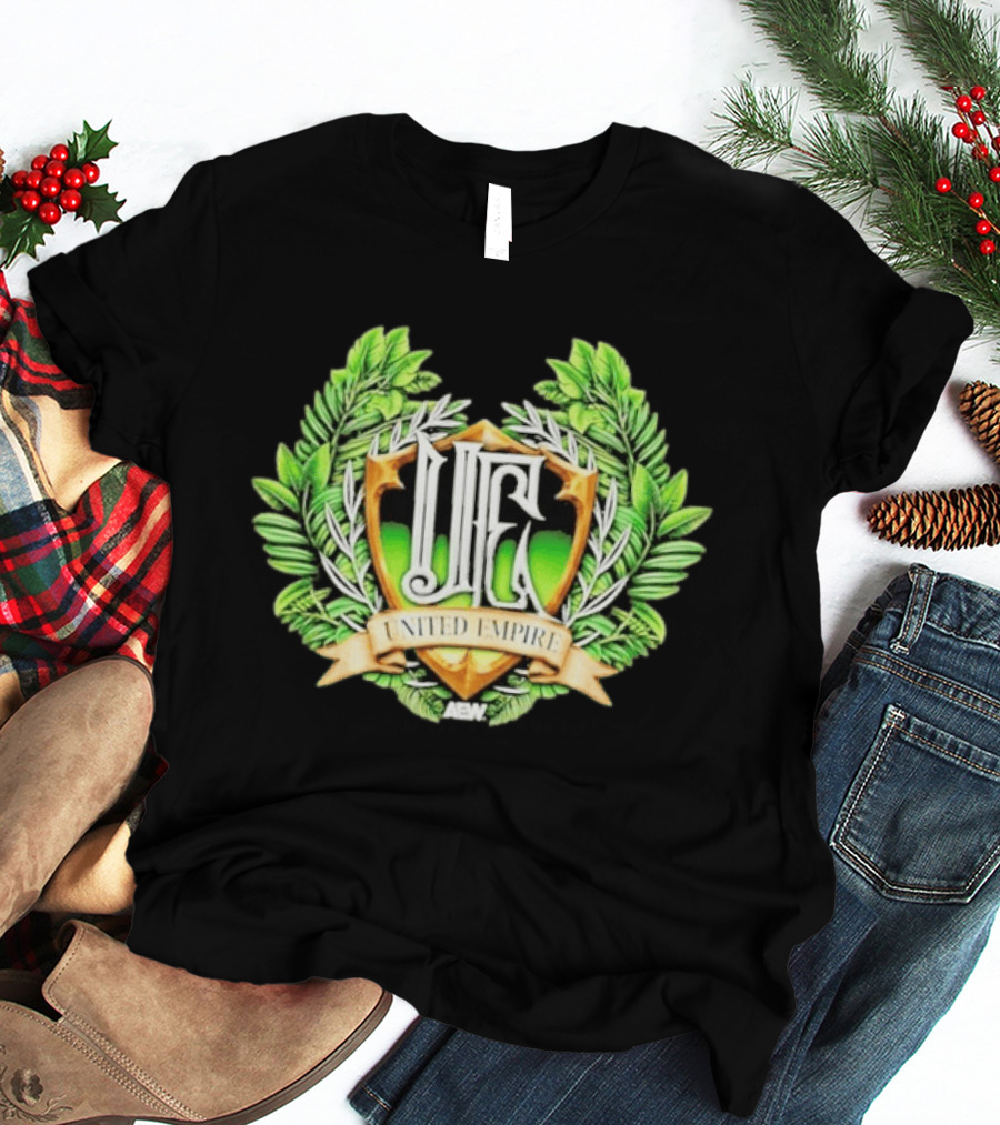 United Empire UEC ABW Crest Leaf T-Shirt