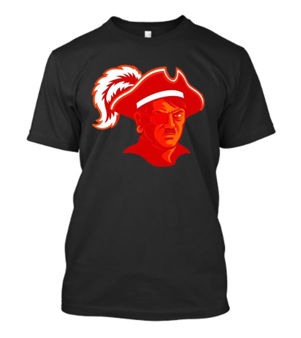 Adolf Hitler Pirate T-Shirt