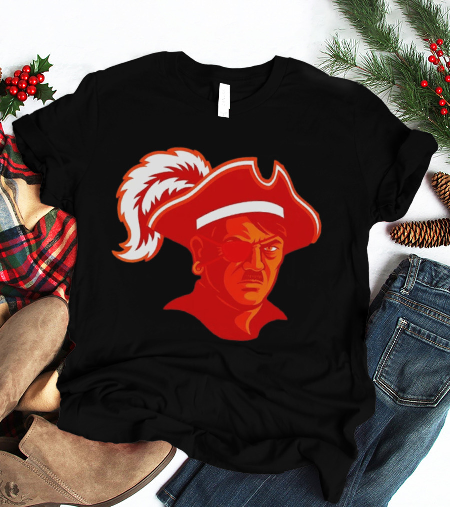 Adolf Hitler Pirate T-Shirt