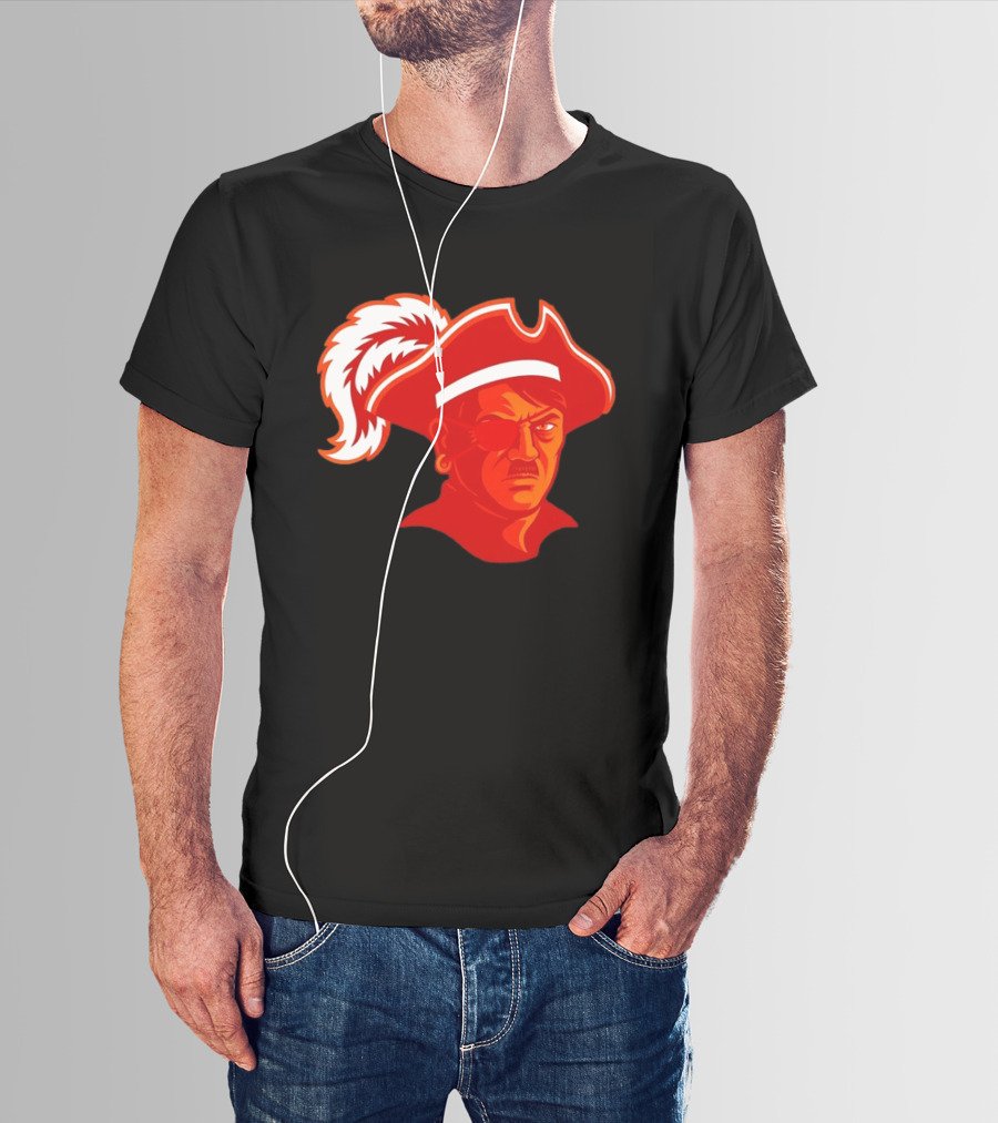 Adolf Hitler Pirate T-Shirt