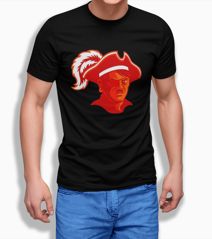 Adolf Hitler Pirate T-Shirt