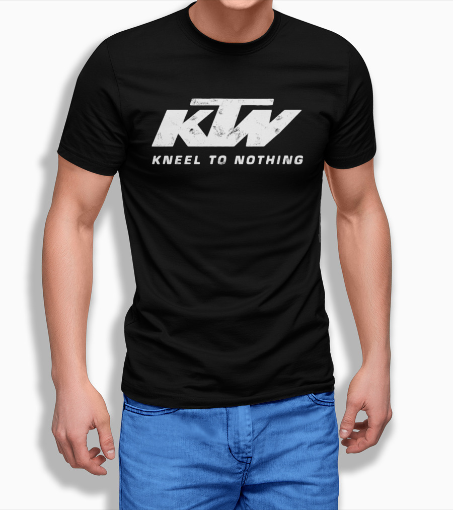 KTN Kneel To Nothing T-Shirt