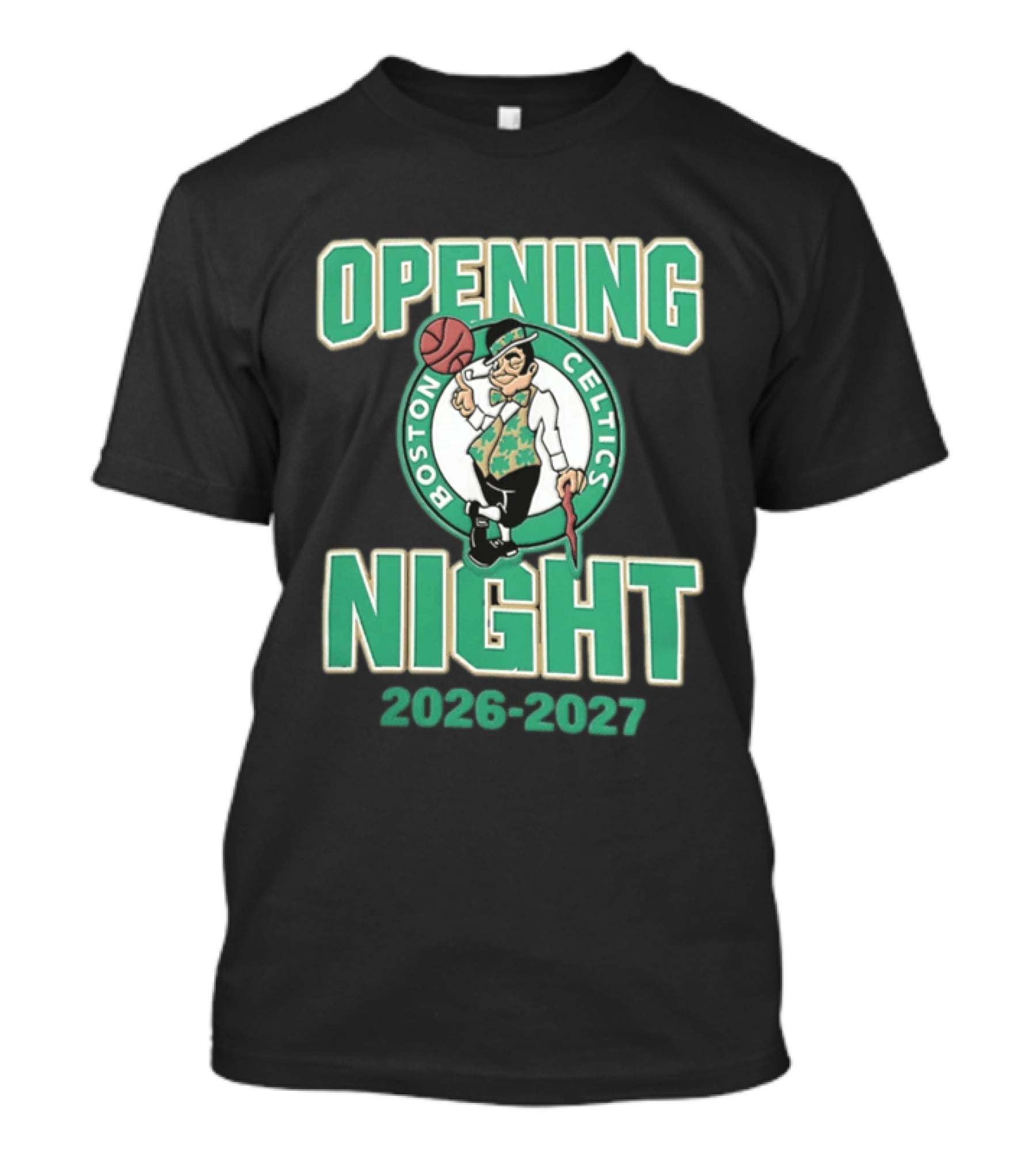 Boston Celtics Opening Night 2026 2027 T-Shirt
