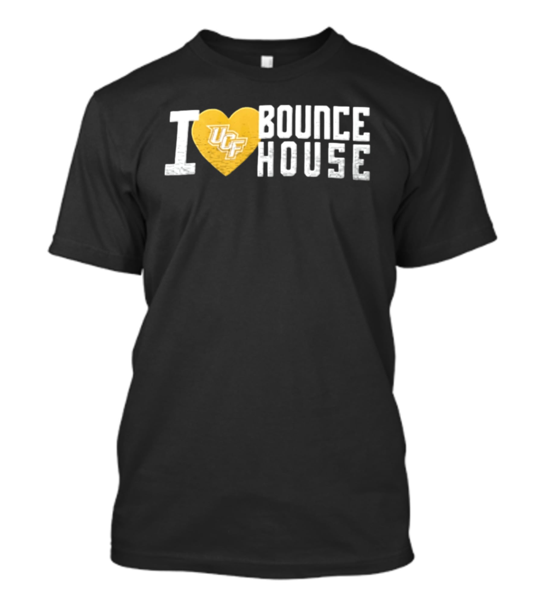 UCF I Love Bounce House NCAAF T-Shirt