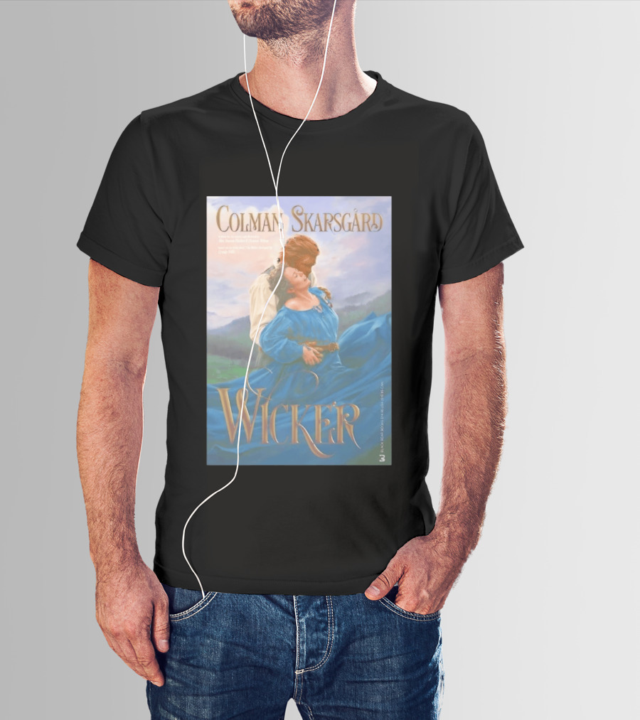 Colman Skarsgard Wicker Alex Huston Fischer T-Shirt