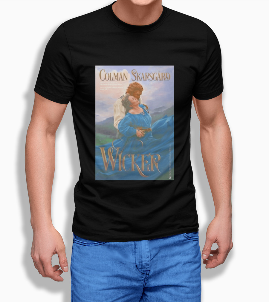 Colman Skarsgard Wicker Alex Huston Fischer T-Shirt