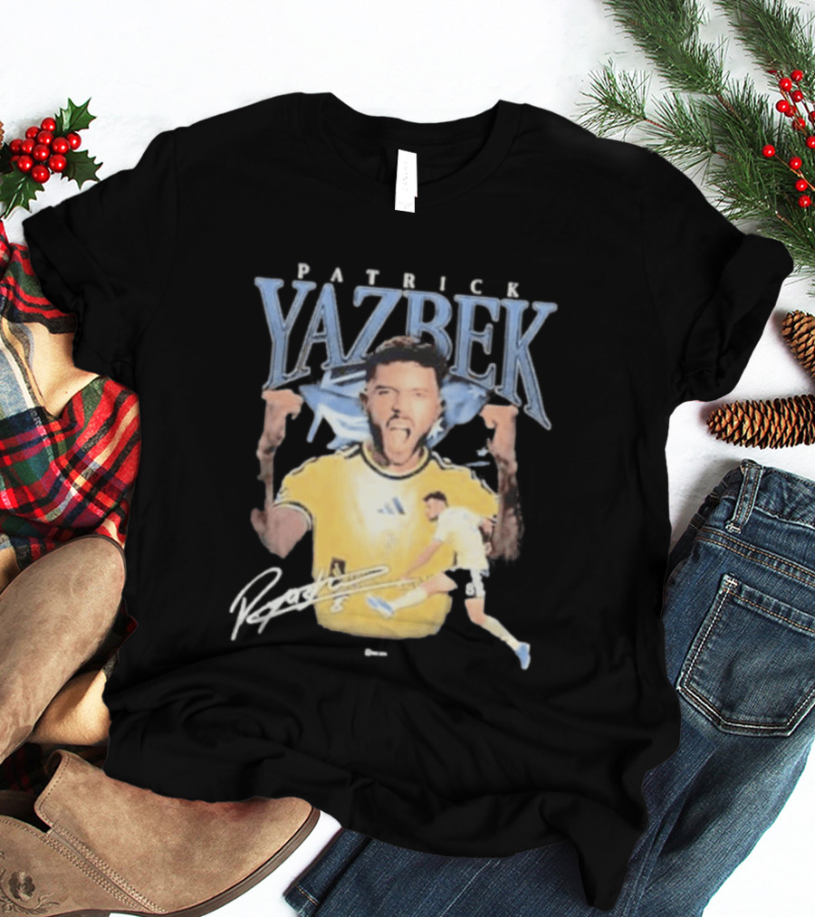 Patrick Yazbek Nashville SC No 8 Soccer Player T-Shirt