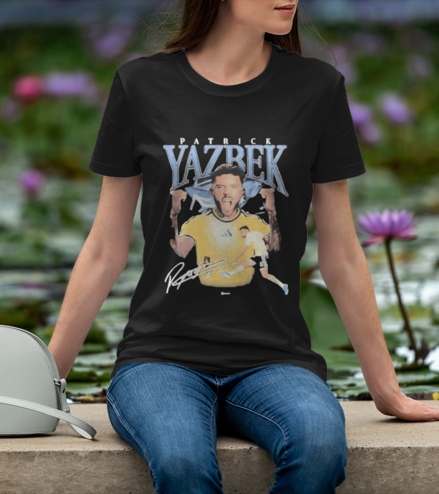 Patrick Yazbek Nashville SC No 8 Soccer Player T-Shirt