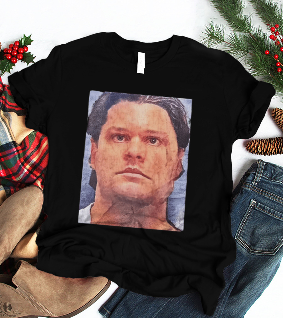 Doyle Lee Hamm Grunge Style Distressed T-Shirt