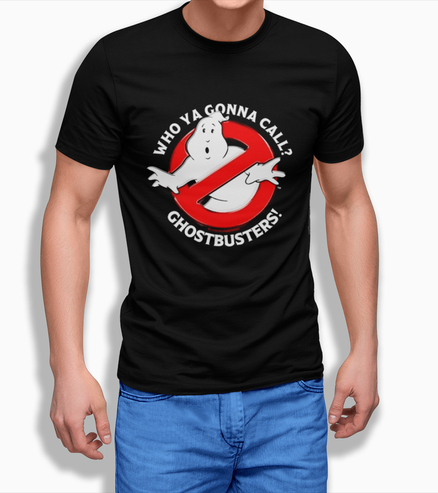 Who Ya Gonna Call Ghostbusters 80s Movie T-Shirt