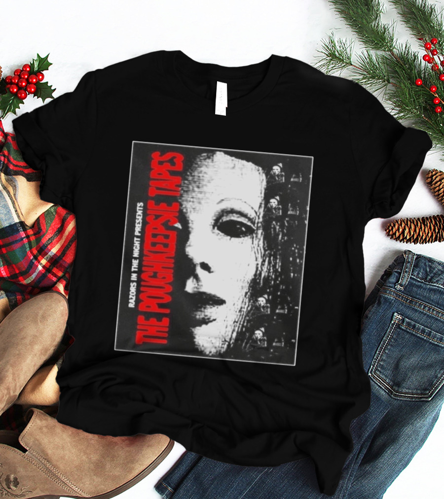 Razors In The Night Presents The Poughkeepsie Tapes T-Shirt