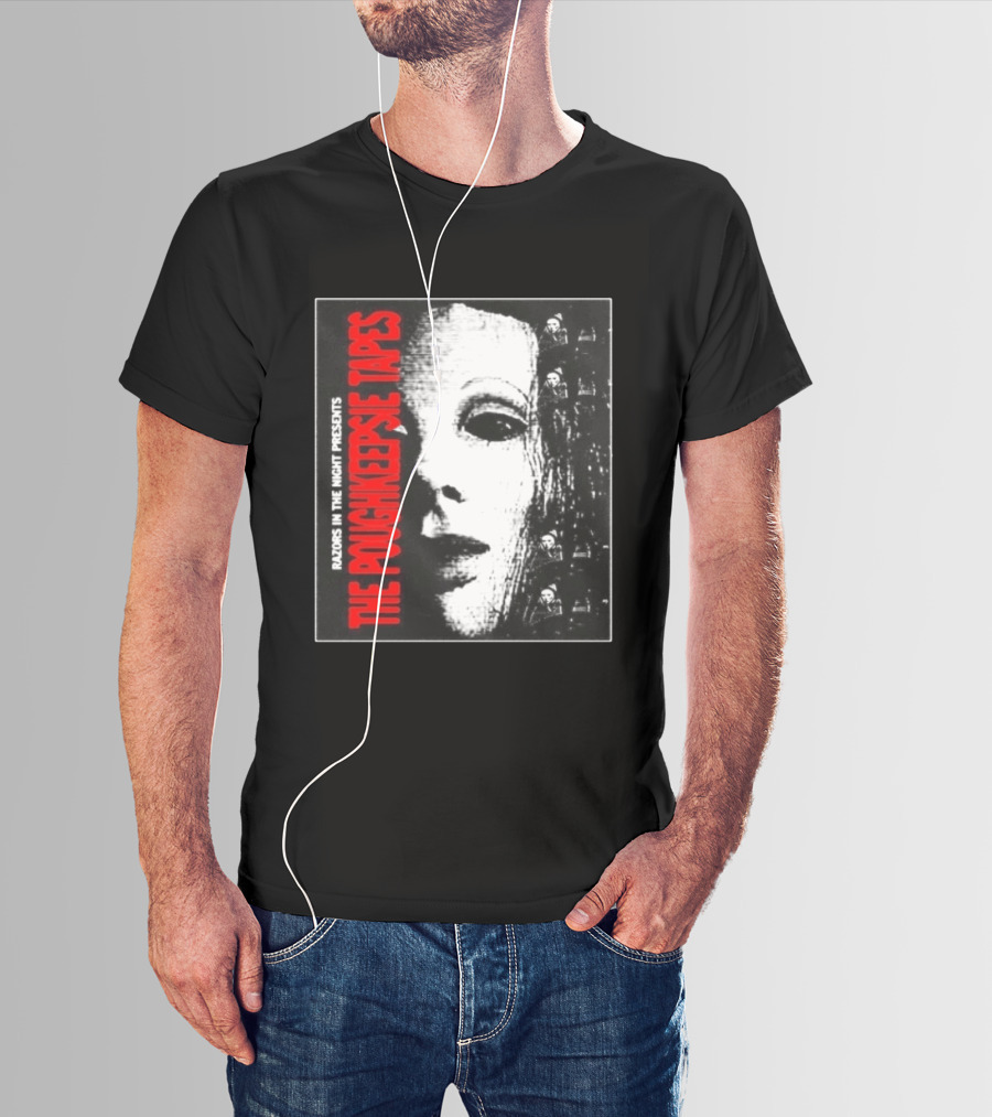 Razors In The Night Presents The Poughkeepsie Tapes T-Shirt