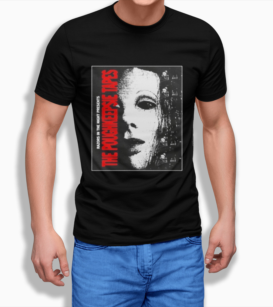 Razors In The Night Presents The Poughkeepsie Tapes T-Shirt