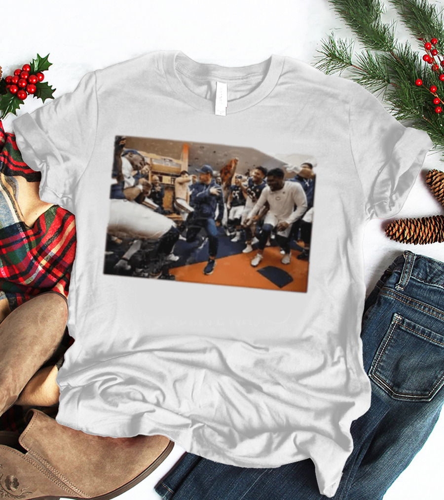 Ben Johnson Bears Team Celebration Stanky Leg Dance Victory Friday T-Shirt