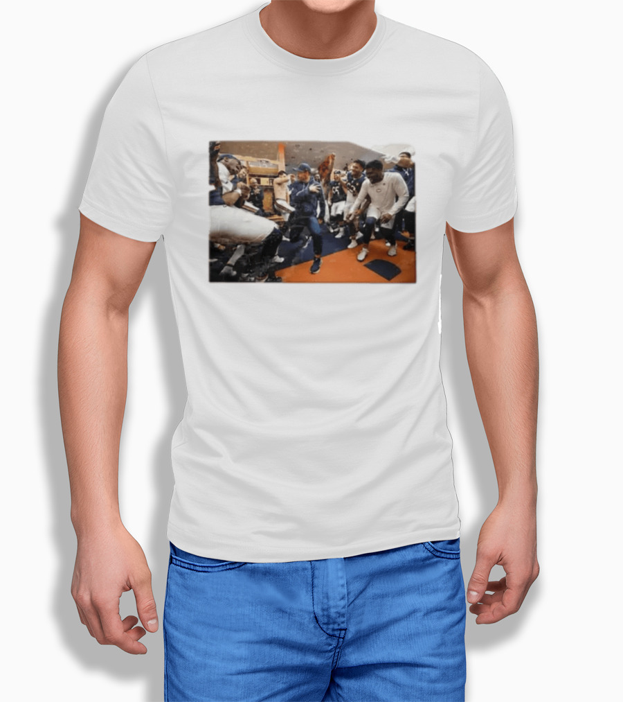 Ben Johnson Bears Team Celebration Stanky Leg Dance Victory Friday T-Shirt