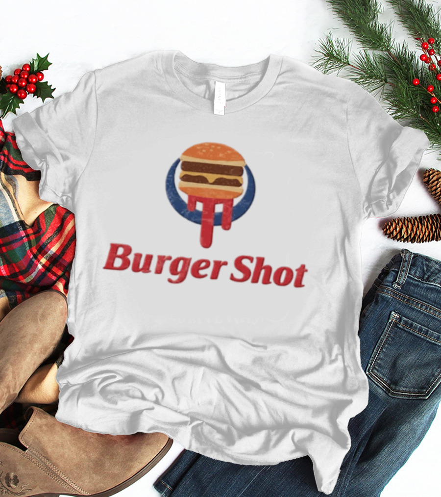 Burger Shot Grand Theft Auto Fast Food Gaming T-Shirt