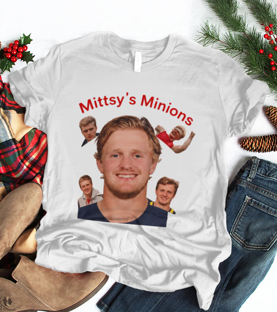 Mittsy's Minions Casey Mittelstadt Fan Collection T-Shirt