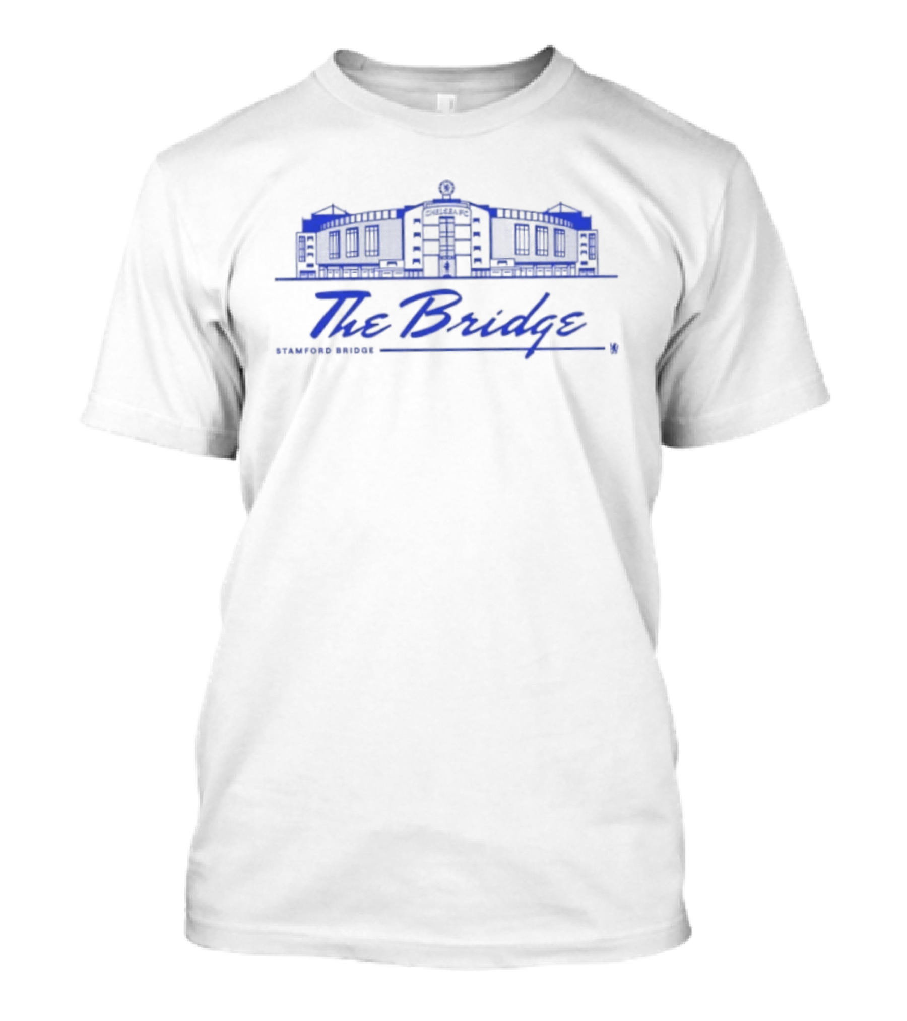 Chelsea FC Stamford Bridge The Bridge Stadium T-Shirt