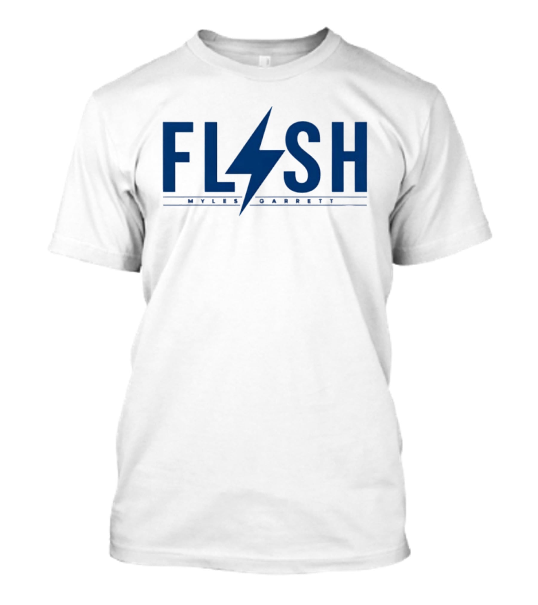 Myles Garrett Flash NFLPA Cleveland Browns Football T-Shirt