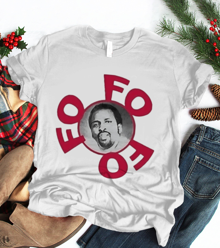 Moses Malone Fo Fo Fo Philadelphia 76ers Vintage Basketball T-Shirt