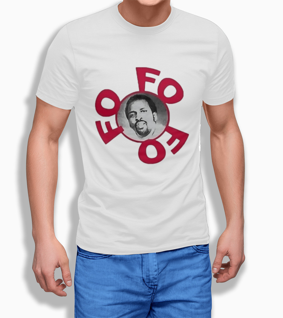 Moses Malone Fo Fo Fo Philadelphia 76ers Vintage Basketball T-Shirt