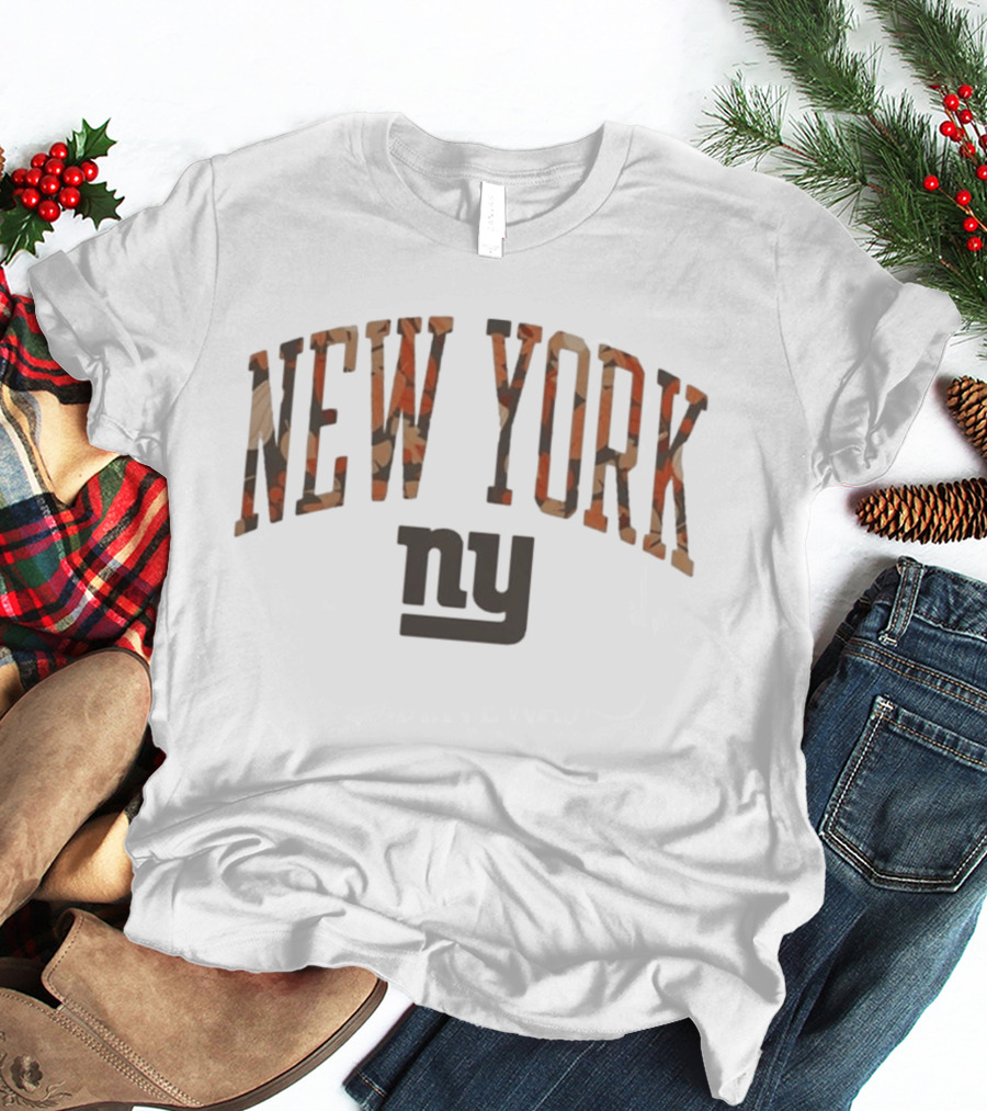 New York Giants Fall Football Halloween 2026 T-Shirt
