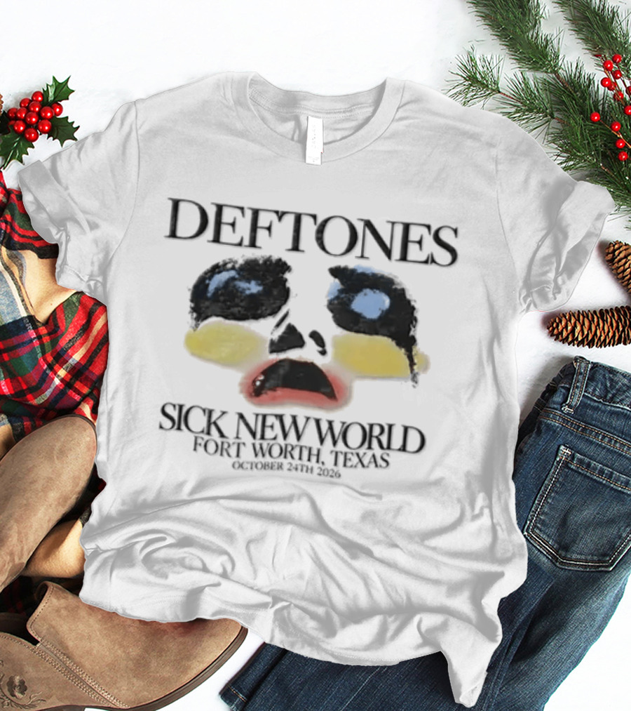 Sick New World Fort Worth Texas 2026 New T-Shirt