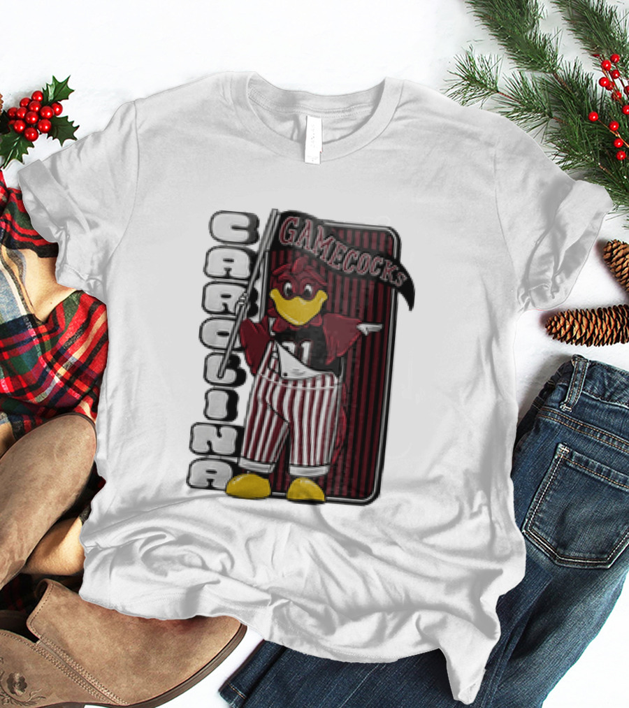 South Carolina Gamecocks Rooster NCAA Carolina T-Shirt