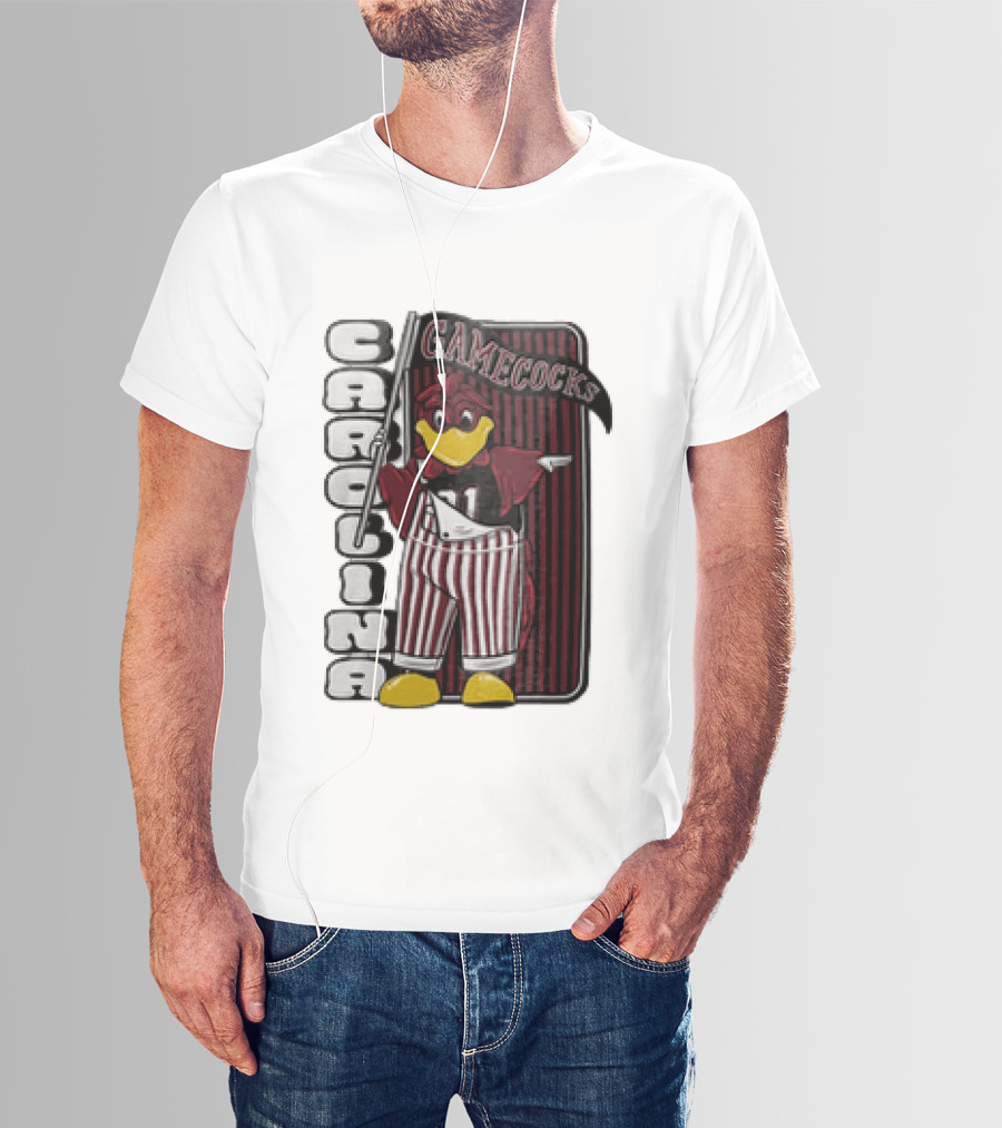 South Carolina Gamecocks Rooster NCAA Carolina T-Shirt