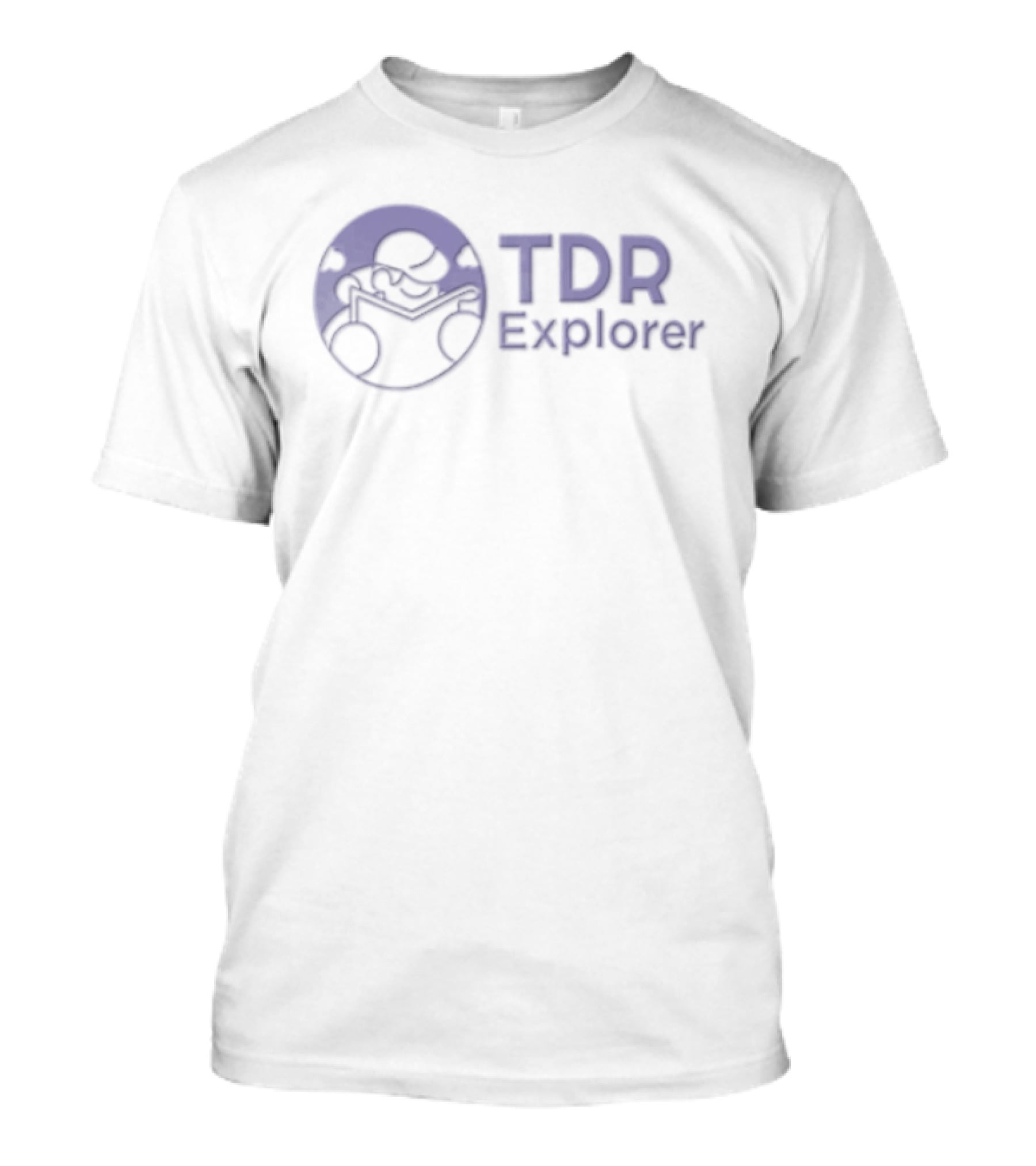 TDR Explorer Cap Book T-Shirt