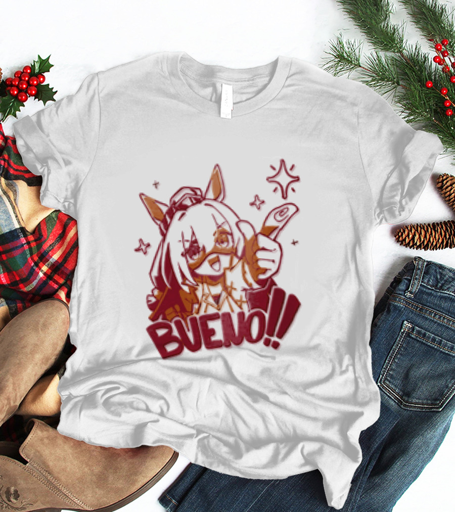 Tokai Teio Uma Musume Pretty Derby Bueno Anime Girl T-Shirt