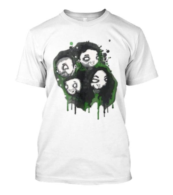 Type O Negative We Will Make It If You Believe Cartoon Band T-Shirt